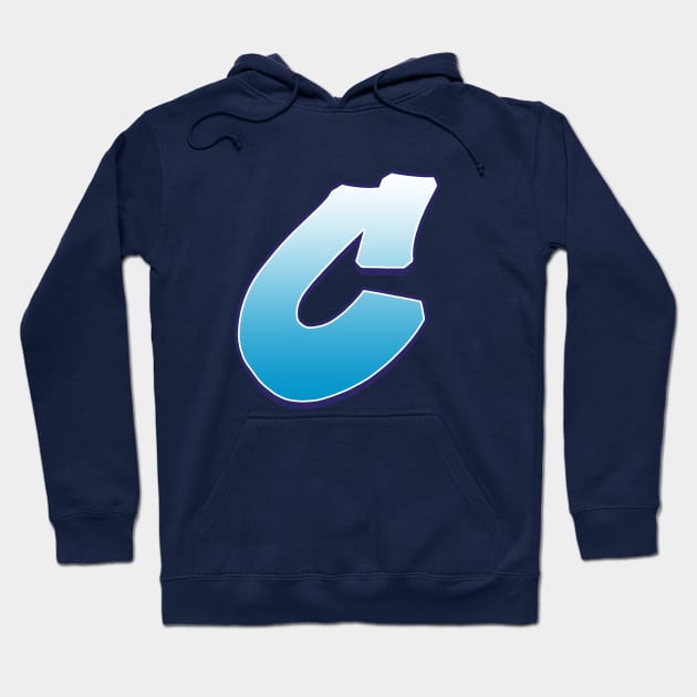 C - Blue Hoodie by Dmitri